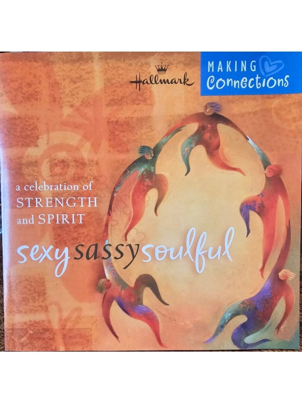Sexy Sassy Soulful Hallmark CD - Celebration Of Strength & Spirit  37813cd